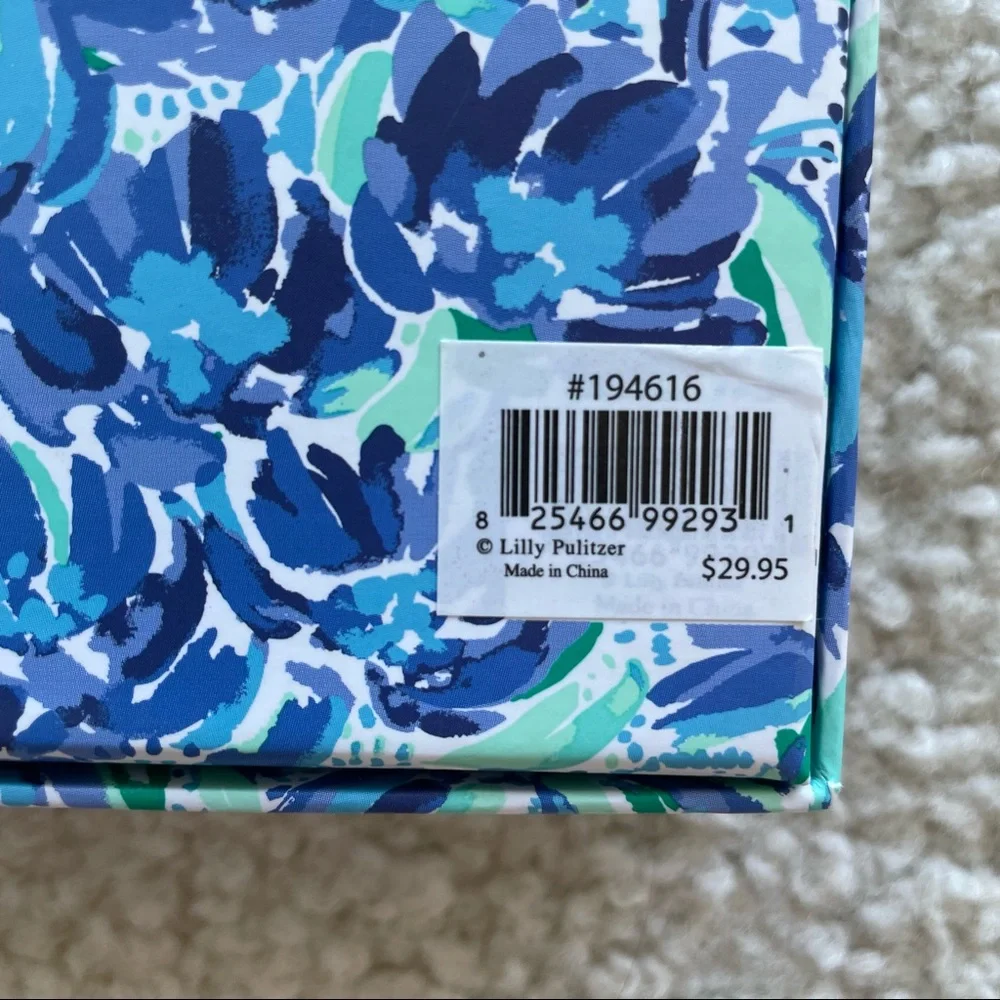 Lilly Pulitzer Charging Tag